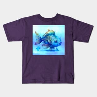 Fin The Tropical Fish Kids T-Shirt